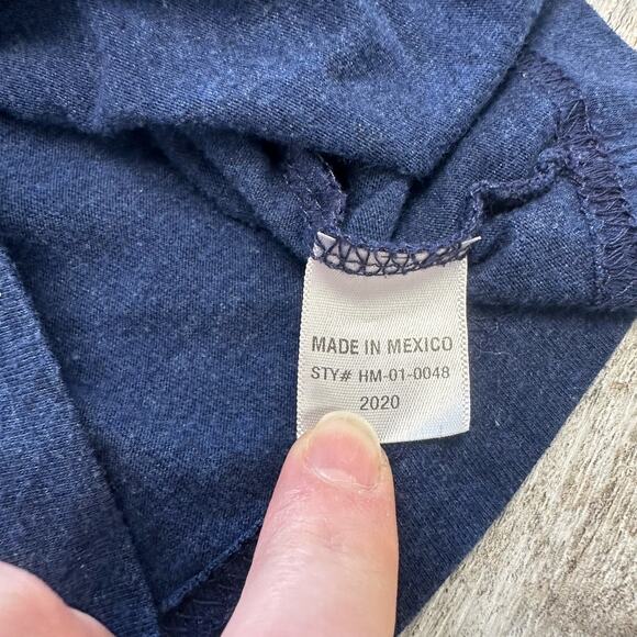 2020 NBA Jam Utah Jazz‎ Gobert Mitchell Homage Blue mens S Basketball T-Shirt - Picture 5 of 10